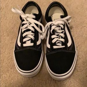 Black vans